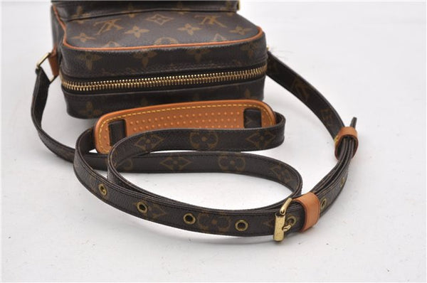 Authentic Louis Vuitton Monogram Amazone Shoulder Cross Body Bag M45236 LV 8801F