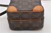 Authentic Louis Vuitton Monogram Amazone Shoulder Cross Body Bag M45236 LV 8801F