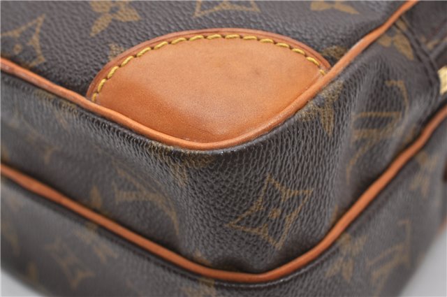 Authentic Louis Vuitton Monogram Amazone Shoulder Cross Body Bag M45236 LV 8801F