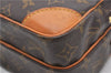 Authentic Louis Vuitton Monogram Amazone Shoulder Cross Body Bag M45236 LV 8801F