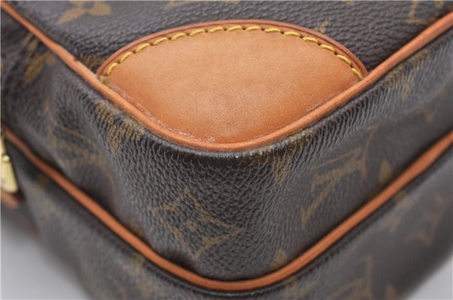 Authentic Louis Vuitton Monogram Amazone Shoulder Cross Body Bag M45236 LV 8801F