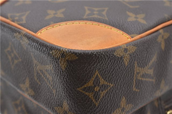 Authentic Louis Vuitton Monogram Amazone Shoulder Cross Body Bag M45236 LV 8801F