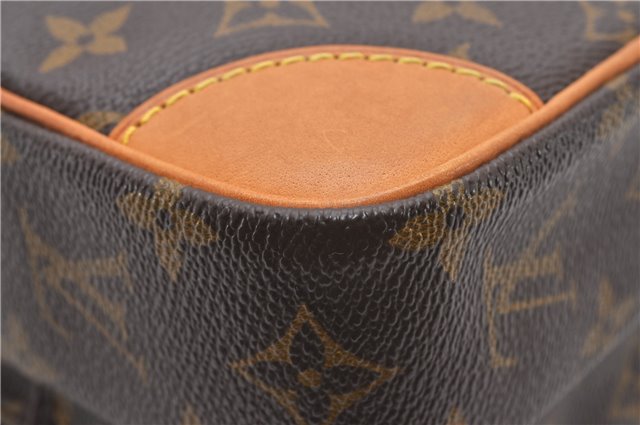 Authentic Louis Vuitton Monogram Amazone Shoulder Cross Body Bag M45236 LV 8801F