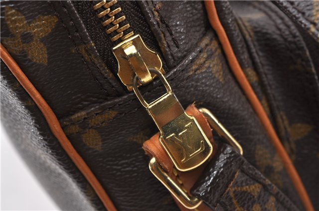 Authentic Louis Vuitton Monogram Amazone Shoulder Cross Body Bag M45236 LV 8801F