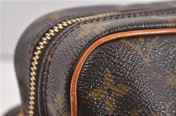 Authentic Louis Vuitton Monogram Amazone Shoulder Cross Body Bag M45236 LV 8801F