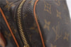 Authentic Louis Vuitton Monogram Amazone Shoulder Cross Body Bag M45236 LV 8801F