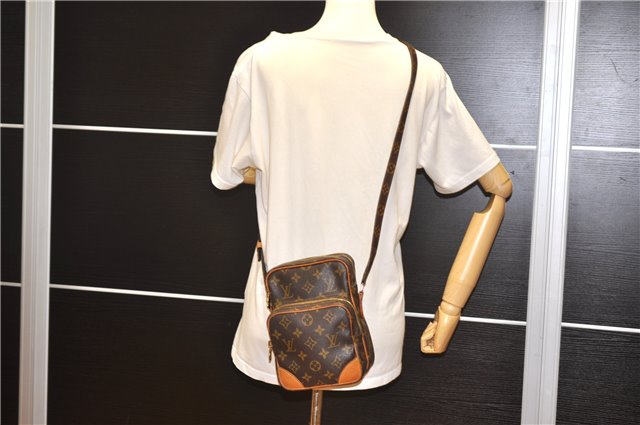 Authentic Louis Vuitton Monogram Amazone Shoulder Cross Body Bag M45236 LV 8801F