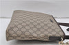 Authentic GUCCI Shoulder Cross Body Bag GG PVC Leather 388924 Brown 8802D
