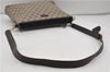 Authentic GUCCI Shoulder Cross Body Bag GG PVC Leather 388924 Brown 8802D