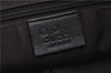Authentic GUCCI Shoulder Cross Body Bag GG PVC Leather 388924 Brown 8802D