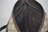Authentic GUCCI Shoulder Cross Body Bag GG PVC Leather 388924 Brown 8802D