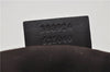Authentic GUCCI Shoulder Cross Body Bag GG PVC Leather 388924 Brown 8802D