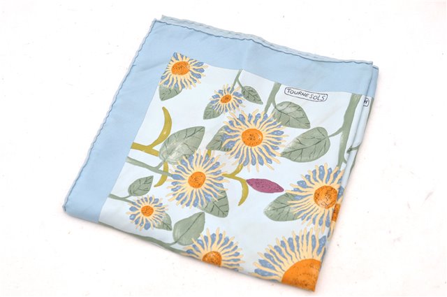 HERMES Petit Carre 40 Scarf Handkerchief 