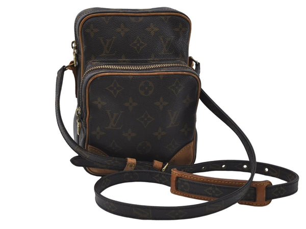 Authentic Louis Vuitton Monogram Amazone Shoulder Cross Body Bag M45236 LV 8804D