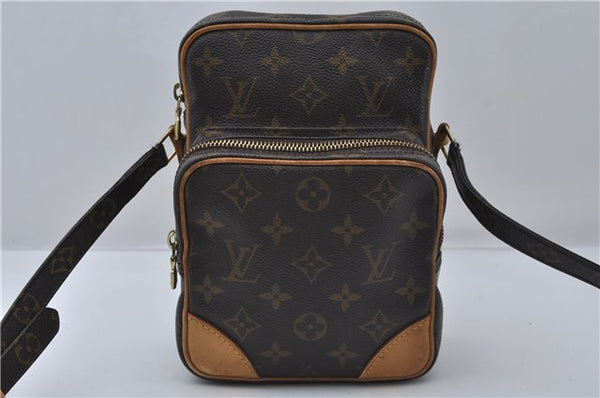 Authentic Louis Vuitton Monogram Amazone Shoulder Cross Body Bag M45236 LV 8804D