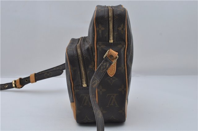 Authentic Louis Vuitton Monogram Amazone Shoulder Cross Body Bag M45236 LV 8804D