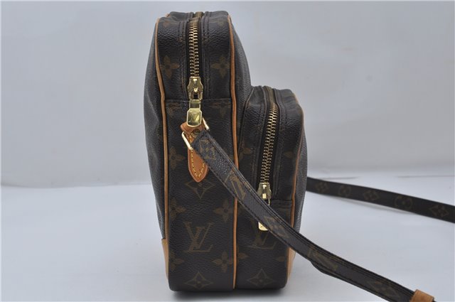 Authentic Louis Vuitton Monogram Amazone Shoulder Cross Body Bag M45236 LV 8804D