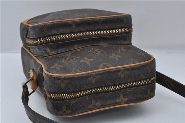 Authentic Louis Vuitton Monogram Amazone Shoulder Cross Body Bag M45236 LV 8804D