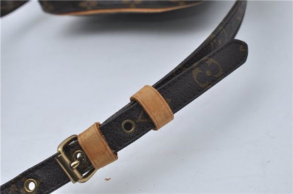 Authentic Louis Vuitton Monogram Amazone Shoulder Cross Body Bag M45236 LV 8804D