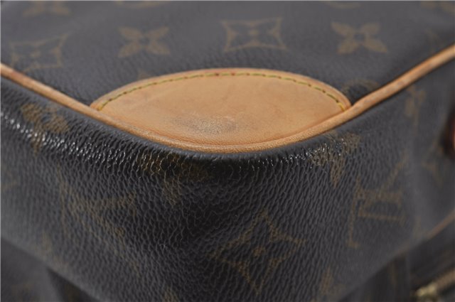 Authentic Louis Vuitton Monogram Amazone Shoulder Cross Body Bag M45236 LV 8804D