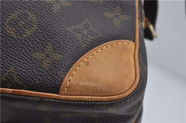 Authentic Louis Vuitton Monogram Amazone Shoulder Cross Body Bag M45236 LV 8804D