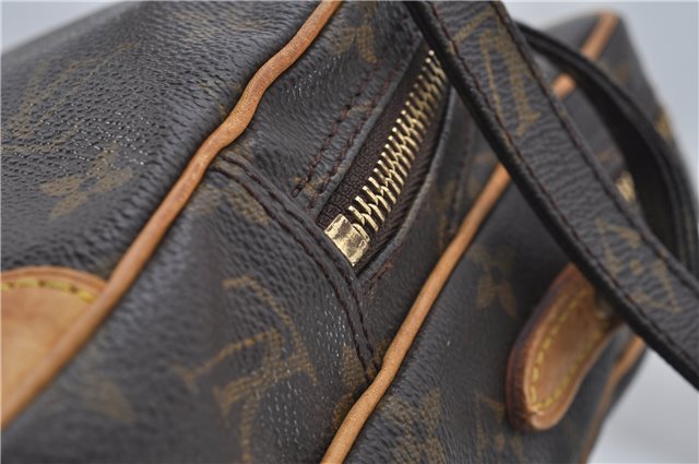 Authentic Louis Vuitton Monogram Amazone Shoulder Cross Body Bag M45236 LV 8804D