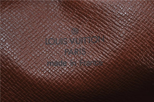 Authentic Louis Vuitton Monogram Amazone Shoulder Cross Body Bag M45236 LV 8804D