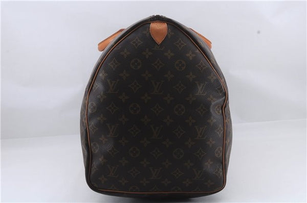 Authentic Louis Vuitton Monogram Keepall 60 Travel Boston Bag M41422 LV 8805D