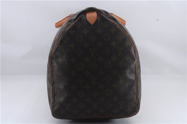 Authentic Louis Vuitton Monogram Keepall 60 Travel Boston Bag M41422 LV 8805D