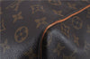 Authentic Louis Vuitton Monogram Keepall 60 Travel Boston Bag M41422 LV 8805D