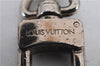 Auth Louis Vuitton Porte Cles Initial Charm Key Ring Silver M65071 LV Box 8807C