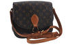 Auth Louis Vuitton Monogram Saint Cloud GM Shoulder Cross Bag M51242 LV 8807D