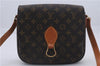 Auth Louis Vuitton Monogram Saint Cloud GM Shoulder Cross Bag M51242 LV 8807D