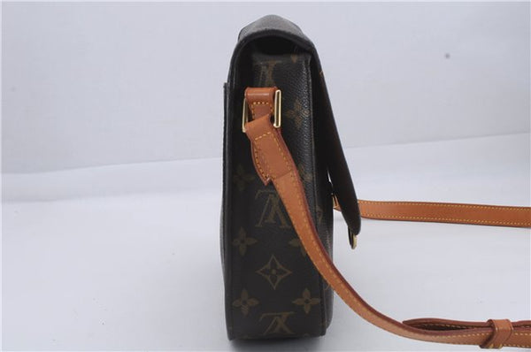 Auth Louis Vuitton Monogram Saint Cloud GM Shoulder Cross Bag M51242 LV 8807D