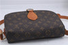 Auth Louis Vuitton Monogram Saint Cloud GM Shoulder Cross Bag M51242 LV 8807D