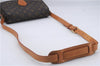 Auth Louis Vuitton Monogram Saint Cloud GM Shoulder Cross Bag M51242 LV 8807D