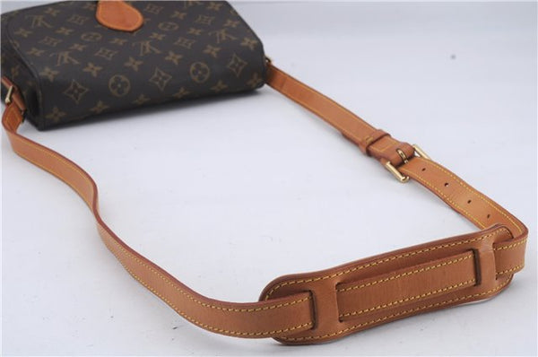 Auth Louis Vuitton Monogram Saint Cloud GM Shoulder Cross Bag M51242 LV 8807D