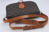 Auth Louis Vuitton Monogram Saint Cloud GM Shoulder Cross Bag M51242 LV 8807D