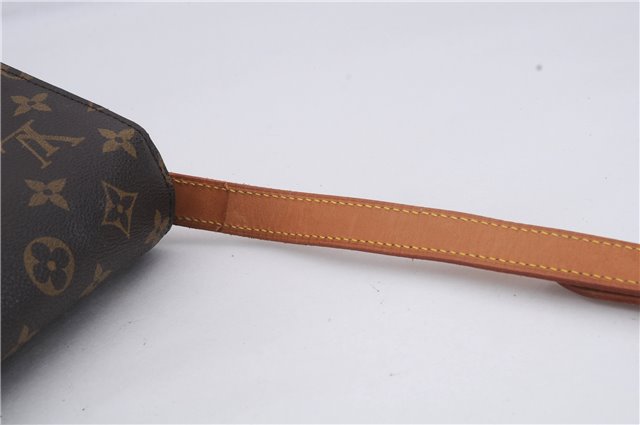 Auth Louis Vuitton Monogram Saint Cloud GM Shoulder Cross Bag M51242 LV 8807D