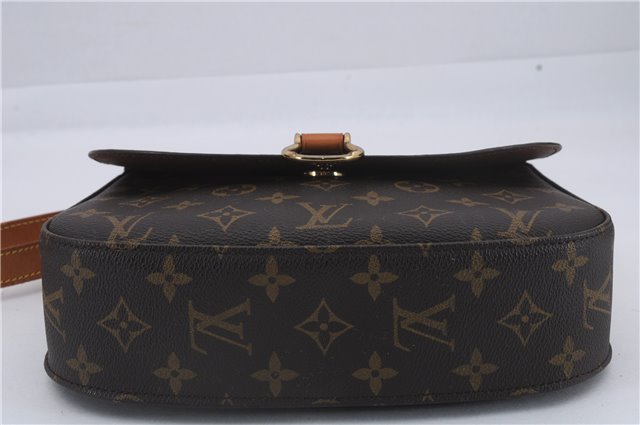 Auth Louis Vuitton Monogram Saint Cloud GM Shoulder Cross Bag M51242 LV 8807D