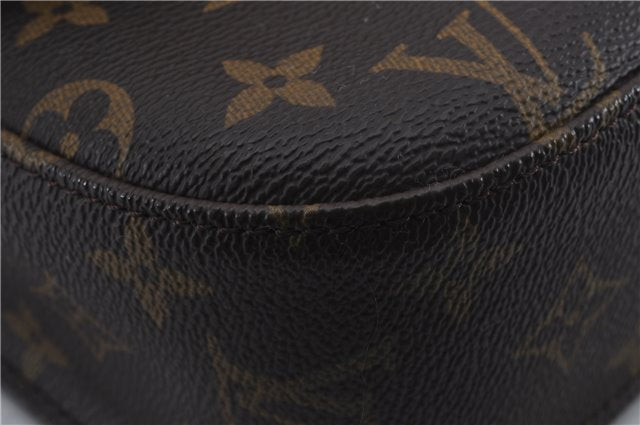 Auth Louis Vuitton Monogram Saint Cloud GM Shoulder Cross Bag M51242 LV 8807D