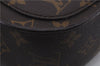 Auth Louis Vuitton Monogram Saint Cloud GM Shoulder Cross Bag M51242 LV 8807D