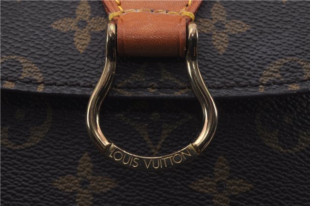 Auth Louis Vuitton Monogram Saint Cloud GM Shoulder Cross Bag M51242 LV 8807D