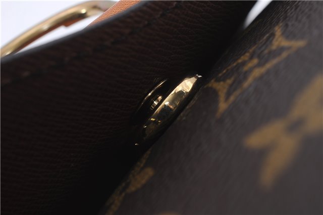 Auth Louis Vuitton Monogram Saint Cloud GM Shoulder Cross Bag M51242 LV 8807D