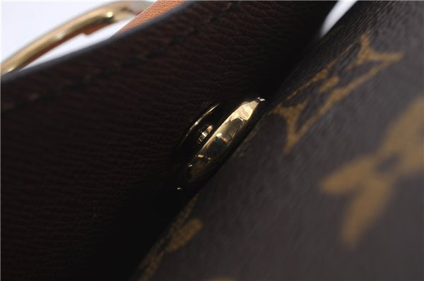 Auth Louis Vuitton Monogram Saint Cloud GM Shoulder Cross Bag M51242 LV 8807D