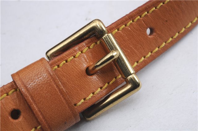 Auth Louis Vuitton Monogram Saint Cloud GM Shoulder Cross Bag M51242 LV 8807D