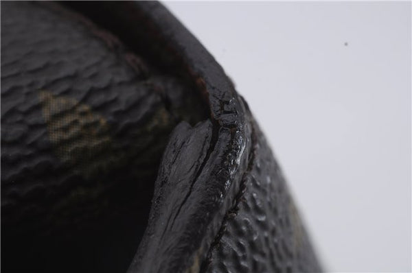 Auth Louis Vuitton Monogram Saint Cloud GM Shoulder Cross Bag M51242 LV 8807D