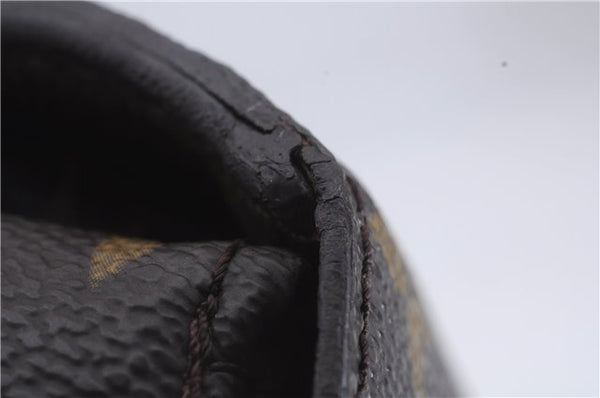 Auth Louis Vuitton Monogram Saint Cloud GM Shoulder Cross Bag M51242 LV 8807D