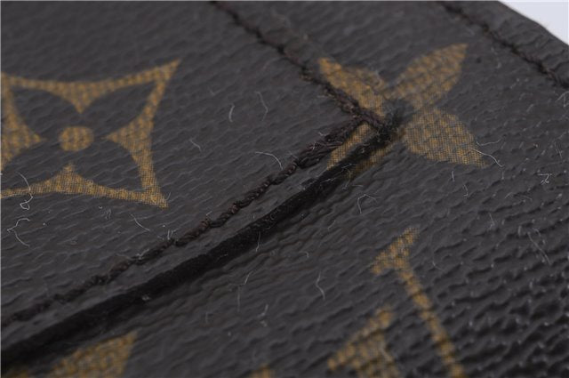 Auth Louis Vuitton Monogram Saint Cloud GM Shoulder Cross Bag M51242 LV 8807D