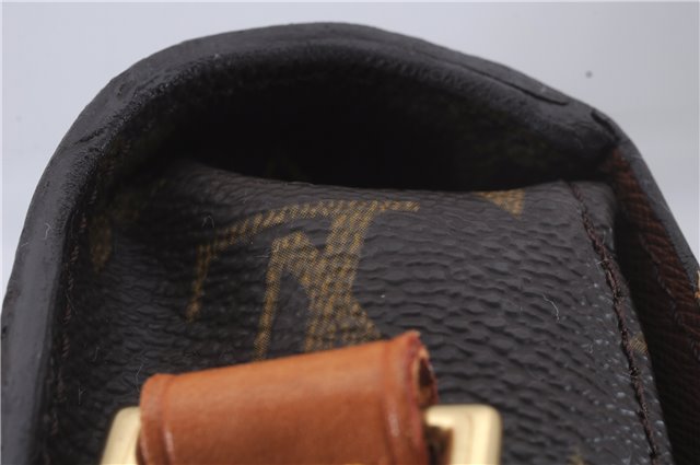 Auth Louis Vuitton Monogram Saint Cloud GM Shoulder Cross Bag M51242 LV 8807D